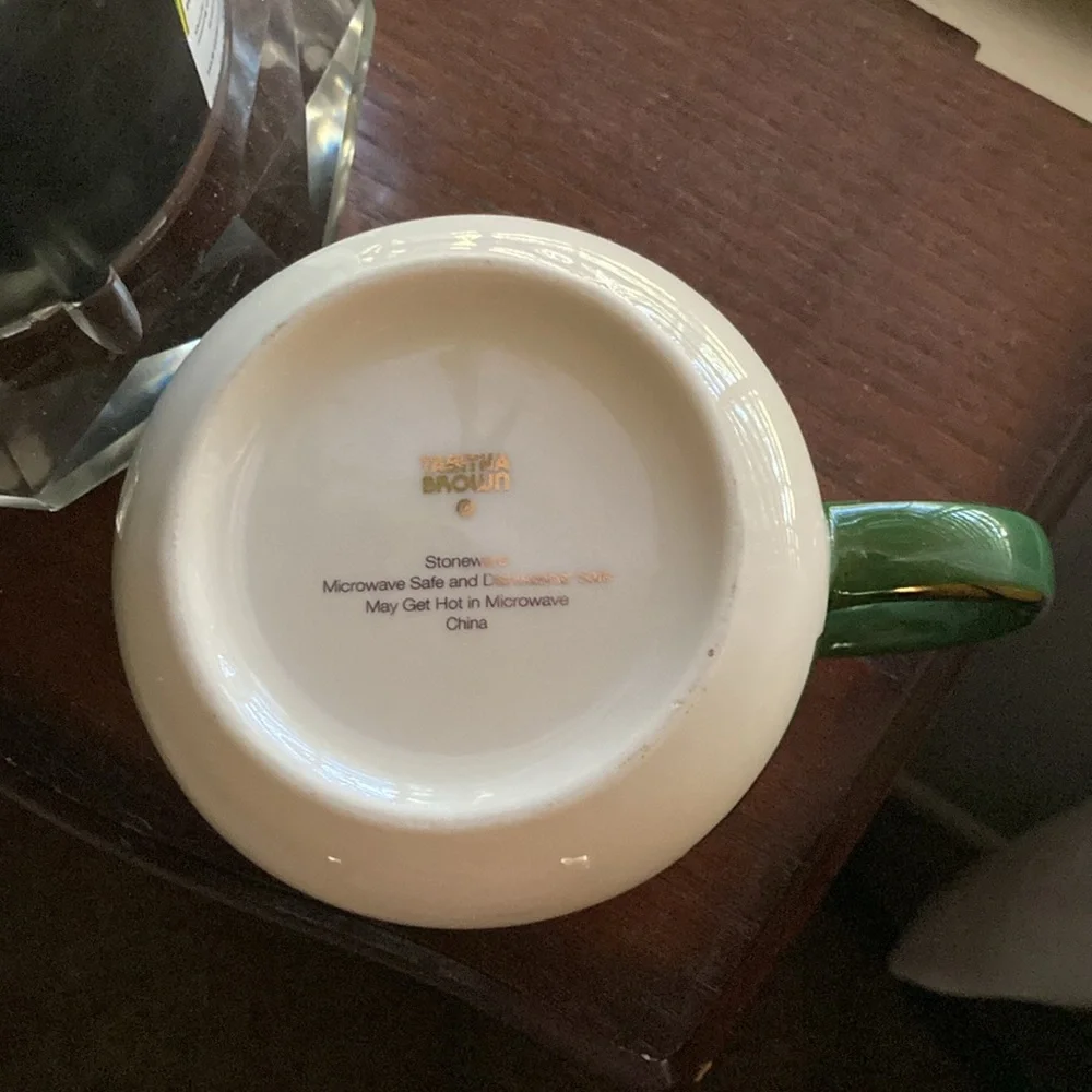 Avocado Stoneware Mug by Tabitha Brown - Picture 5 of 9